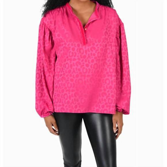 NEW EMILY MCCARTHY lolli top in pink - Picture 1 of 1